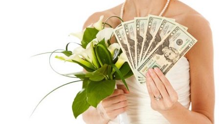 ¿Cuánto dinero puedo dar para una boda?