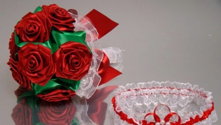Bouquet da sposa di nastri: idee per la creazione e la progettazione fai-da-te