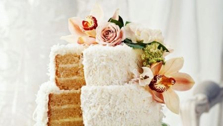 Pastel de bodas de bricolaje: recetas populares y reglas para decorar