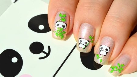 Opciones de diseño de Panda Manicure
