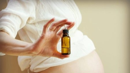 Selección y uso de aceite para las estrías durante el embarazo.