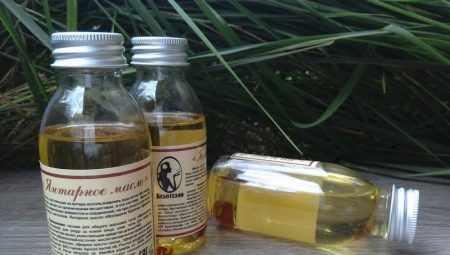 Кехлибарено масло: какви свойства има и как се използва?