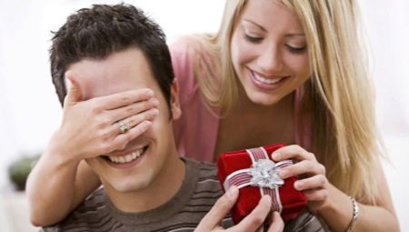 O que dar ao marido no primeiro aniversário de casamento?