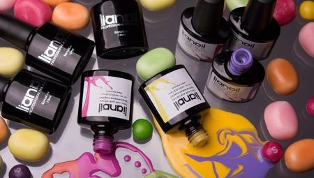 Lianail gel polish: características e paleta de cores
