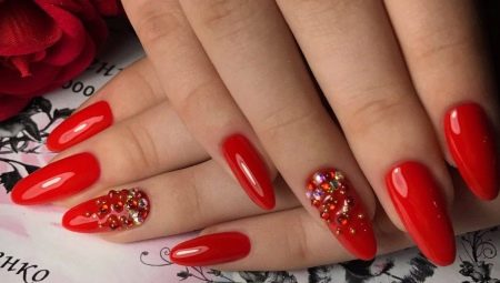 Gel polish for long nails: colors, decor and new design