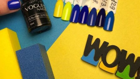 Esmalte de gel Vogue Nails: características y una variedad de tonos.