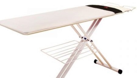 Transformer ironing boards: pros and cons, selection tips