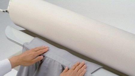 Ironing rollers: features, types, tips for choosing and using