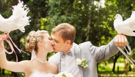 Els coloms en un casament: tot sobre tradició