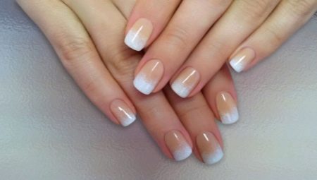 Gradient manicure: what is, types and design