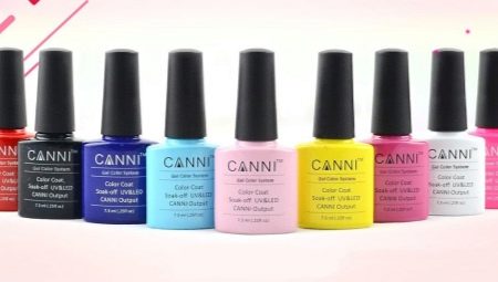 Характеристики и особености на нанасянето на Canni гел лак