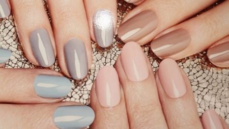 Interesting ideas for creating an office manicure