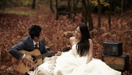 Interesting ideas for wedding photo shoots at different times of the year