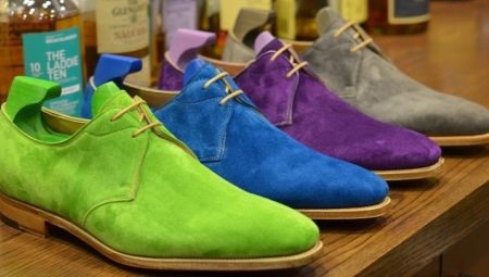 Jak barvit semišové boty doma?