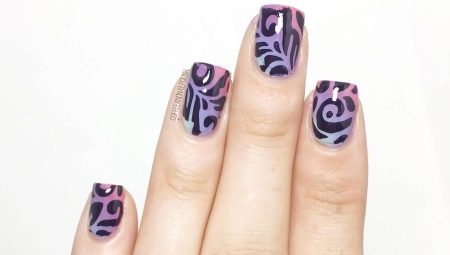Beautiful patterns on the nails: ideas and ways to create