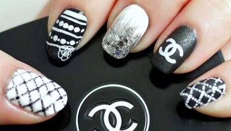 Chanel estilo manicure