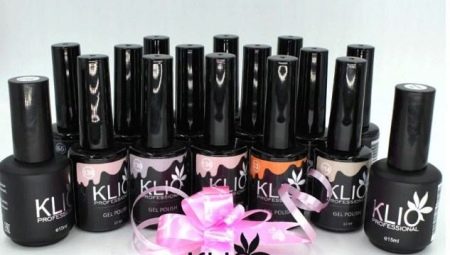 Características y paleta de colores de los esmaltes de gel Klio Professional