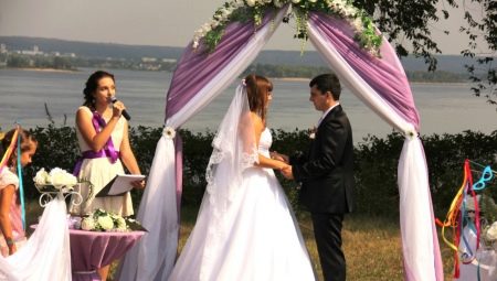 Vedybų registravimo lauke ypatybės ir idėjos