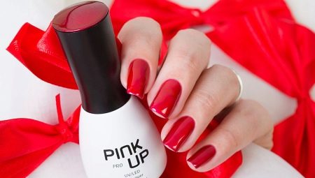 Характеристики и съвети за прилагане на Pink Up Gel Polish
