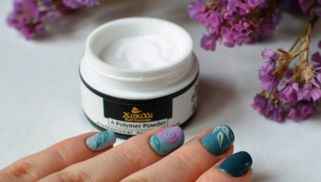 Features of using acrylic nail powder