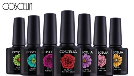 Các tính năng của thương hiệu sơn gel Coscelia