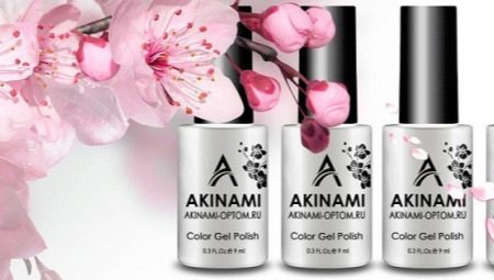 La tavolozza e la qualità dei lucidanti in gel Akinami