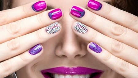 A variety of styles to create a manicure