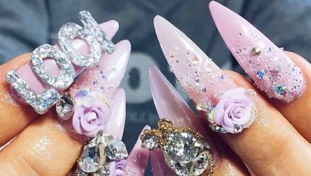 The most daring and unusual manicure design options