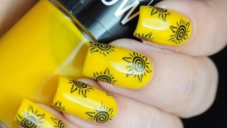 Idéias elegantes para uma manicure com tema solar: do anoitecer ao amanhecer