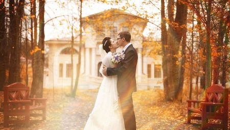 Hochzeit im Herbst: Wohin, das beste Thema und Design