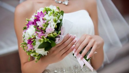 Vjenčana manikura: ideje za dizajn noktiju za mladenku i goste
