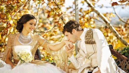 Traditions et coutumes d'un mariage géorgien