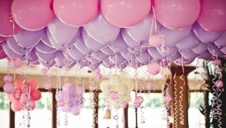 Opciones y métodos para crear decoraciones a partir de globos para una boda