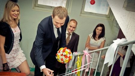 Questions to the groom on the ransom of the bride - funny and fun options
