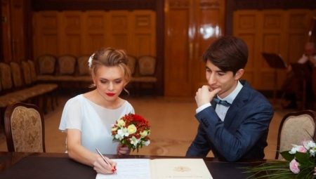Alle Merkmale der Heiratsregistrierung ohne Zeremonie