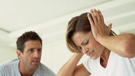 What to do if the husband offends?