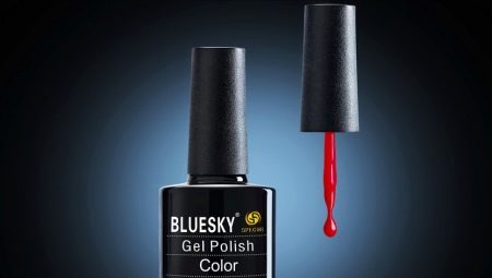 Bluesky gel polish: funkce a barevná paleta