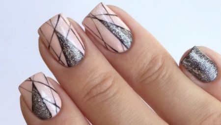 Ideas de manicura de uñas cuadradas cortas