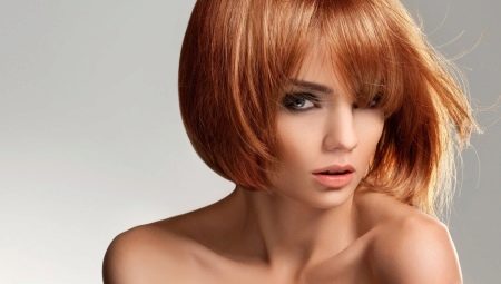 Hvordan velge en hårklipp for rødt hår?