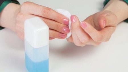 How to remove nail polish?