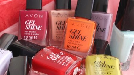 Esmaltes de uñas Avon: series y colores populares