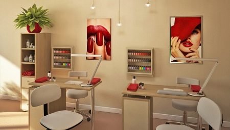 Mesa de manicure: uma visão geral dos modelos e recursos de sua escolha