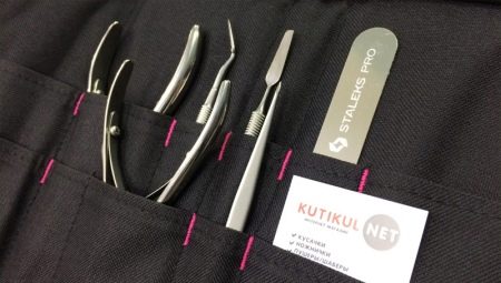 Features of the choice of manicure tools Staleks