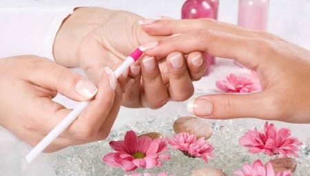 Batang manicure: jenis, tip untuk memilih dan menggunakan