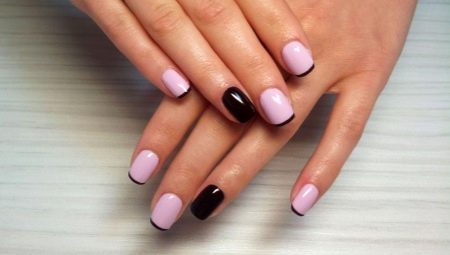 Shellac for short nails: color and decor, the best form and new design