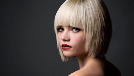 Asymmetric bob with bangs: technical features, selection of options