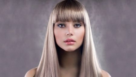 Bangs for long hair: types, tips for selection and styling
