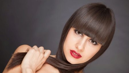 Thick bangs: who goes and how to do it?