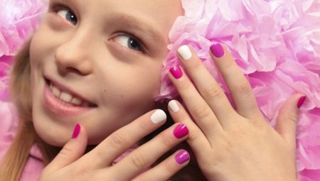Pomysły na projekt manicure dla nastolatków