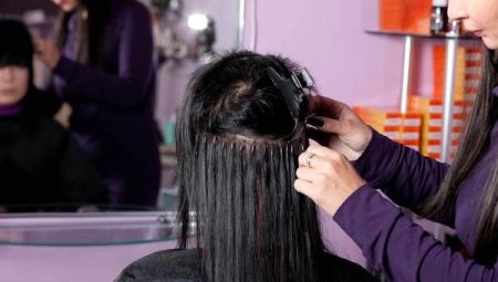 Spanske hårforlengelser: teknologifunksjoner